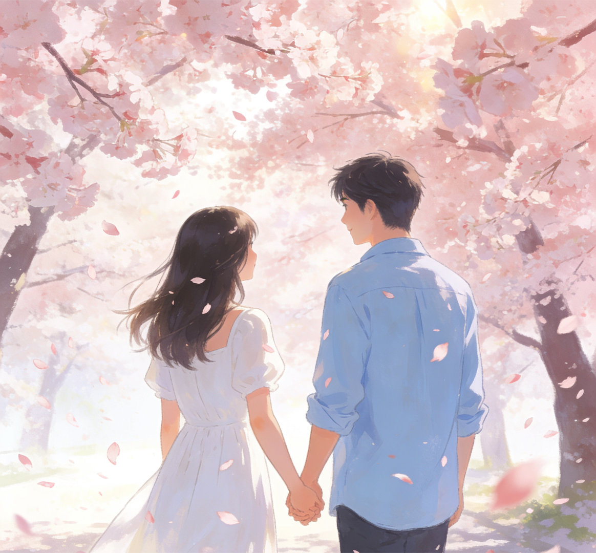 “去爱一个人品好，心地善良的人，这样即使分离你再想起他的时候，也会觉得自己当初眼