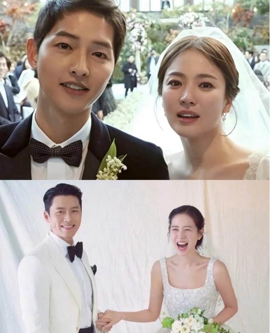 女明星们的结婚妆容 你最喜欢谁的妆容 