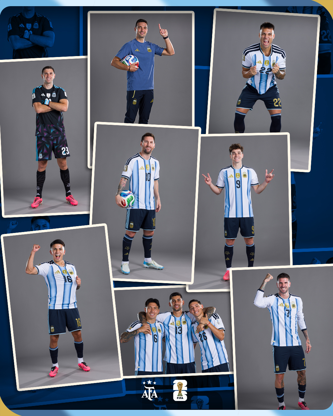 ❤🇦🇷🇦🇷阿根廷球迷俱乐部世界杯