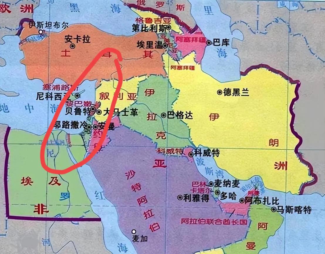 中东局势，与古往今来都是弱肉强食的强逻辑一样，剧情发展到现在与三国演义有点相似！