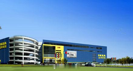 宝山宜家要关了以后测跨楼层停车不知道还能不能去那边了.. 