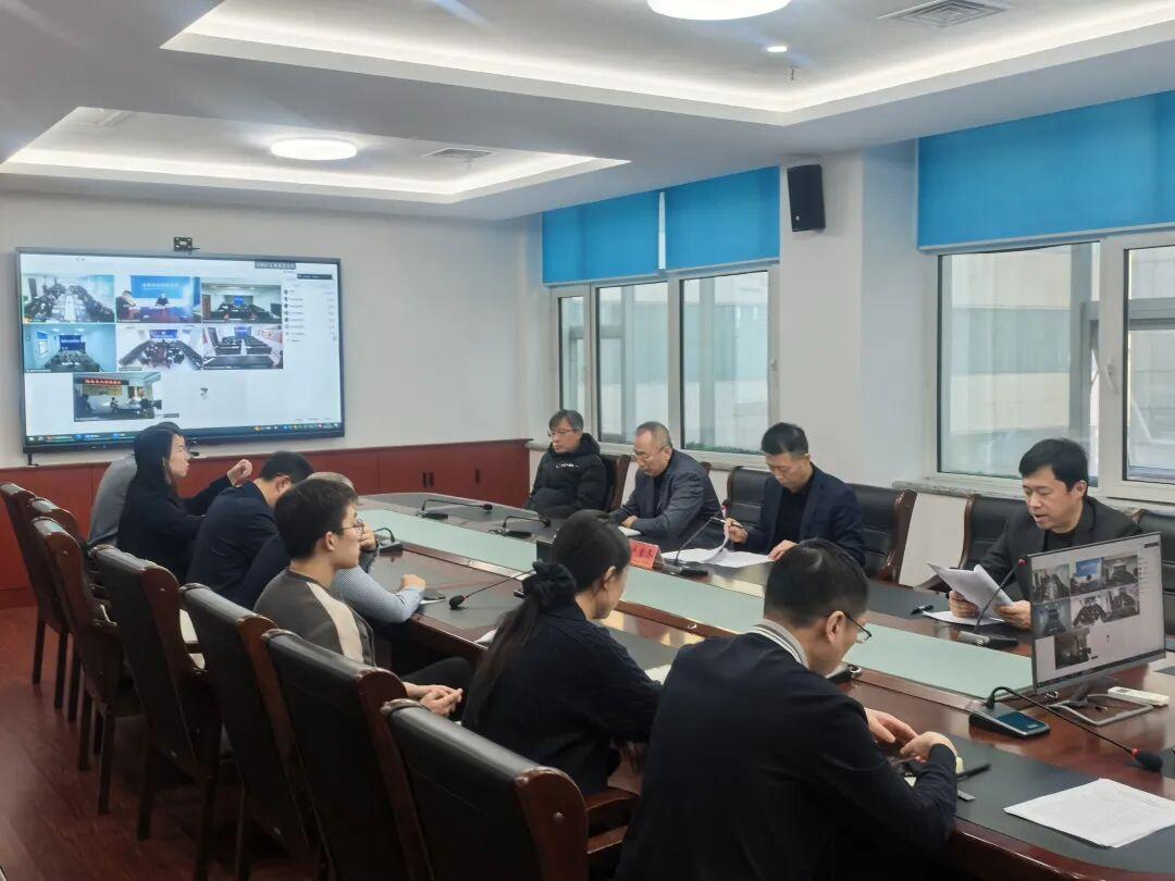 市自然资源和规划局组织召开2026年度“准备之冬”暨“开春全面开工”工作推进会议