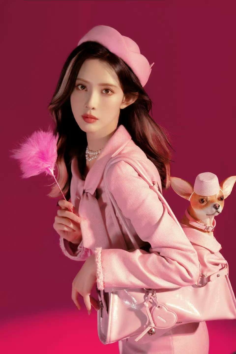 孟子义甜心俏佳人锦书拍的孟子义锦书拍的孟子义，甜心俏佳人，[挤眼][挤眼] ​​