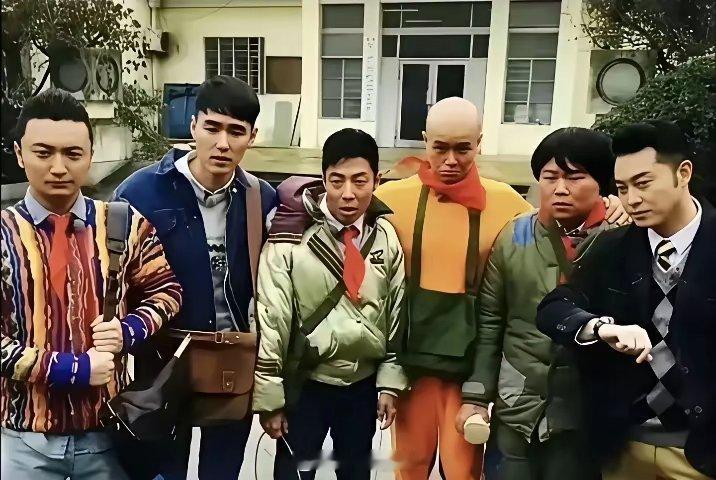 这张照片，感觉沙溢会保留一辈子，因为他从来没这么帅过！还有旁边的岳云鹏和撒贝宁，