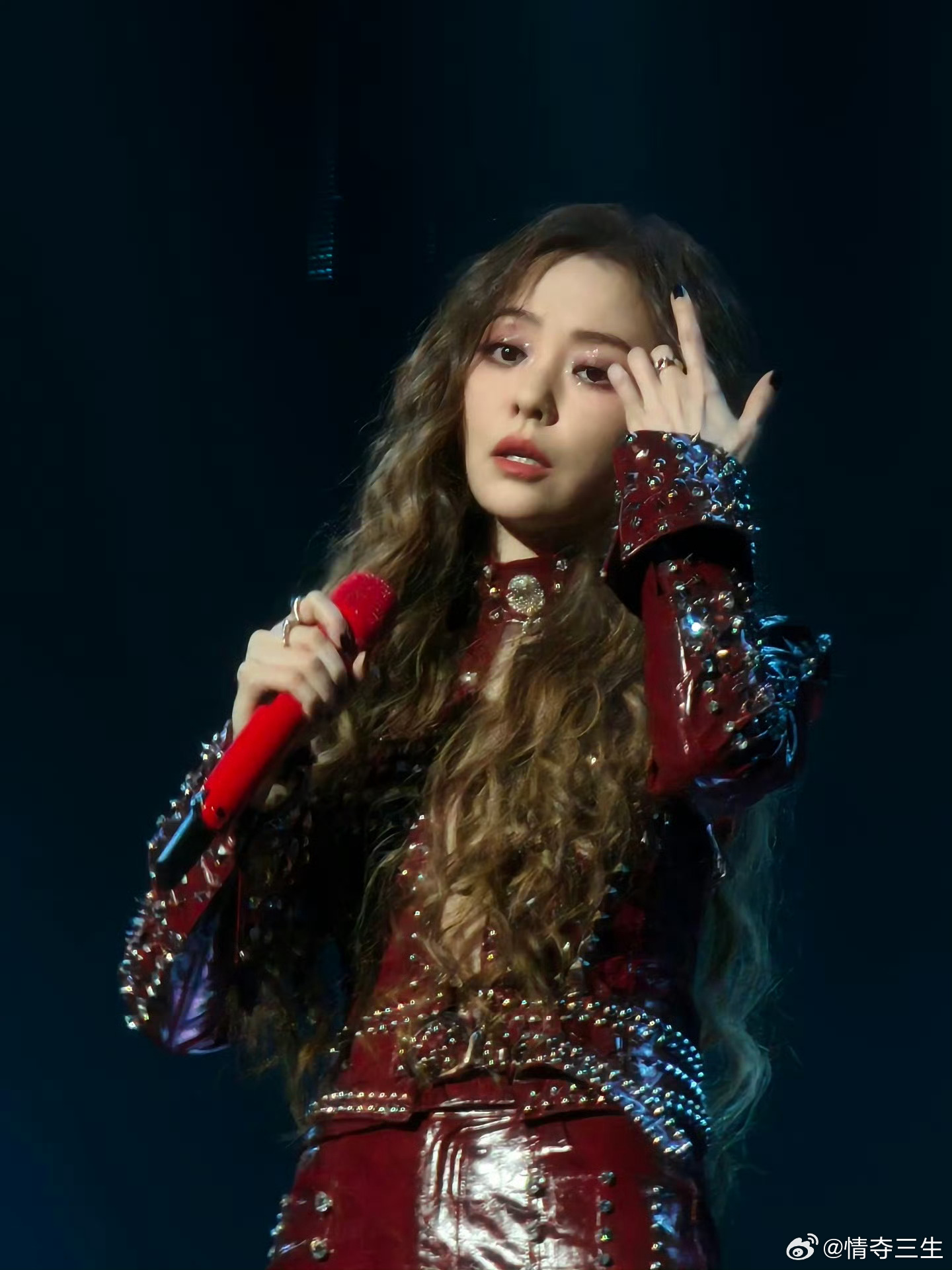 张靓颖回应do脸翻车 其实之前就很好看，但姐姐这坦然的态度太招人喜欢了 