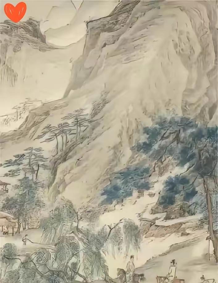 新华社一曝光，仇英《江南春》的“变身戏法”太让人咋舌！从南京博物院认定的“赝品”