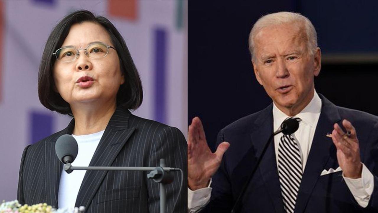中美握手言谈不到一周，拜登转眼背刺中国？向台提供“无偿军援”。美国果然是当面一套