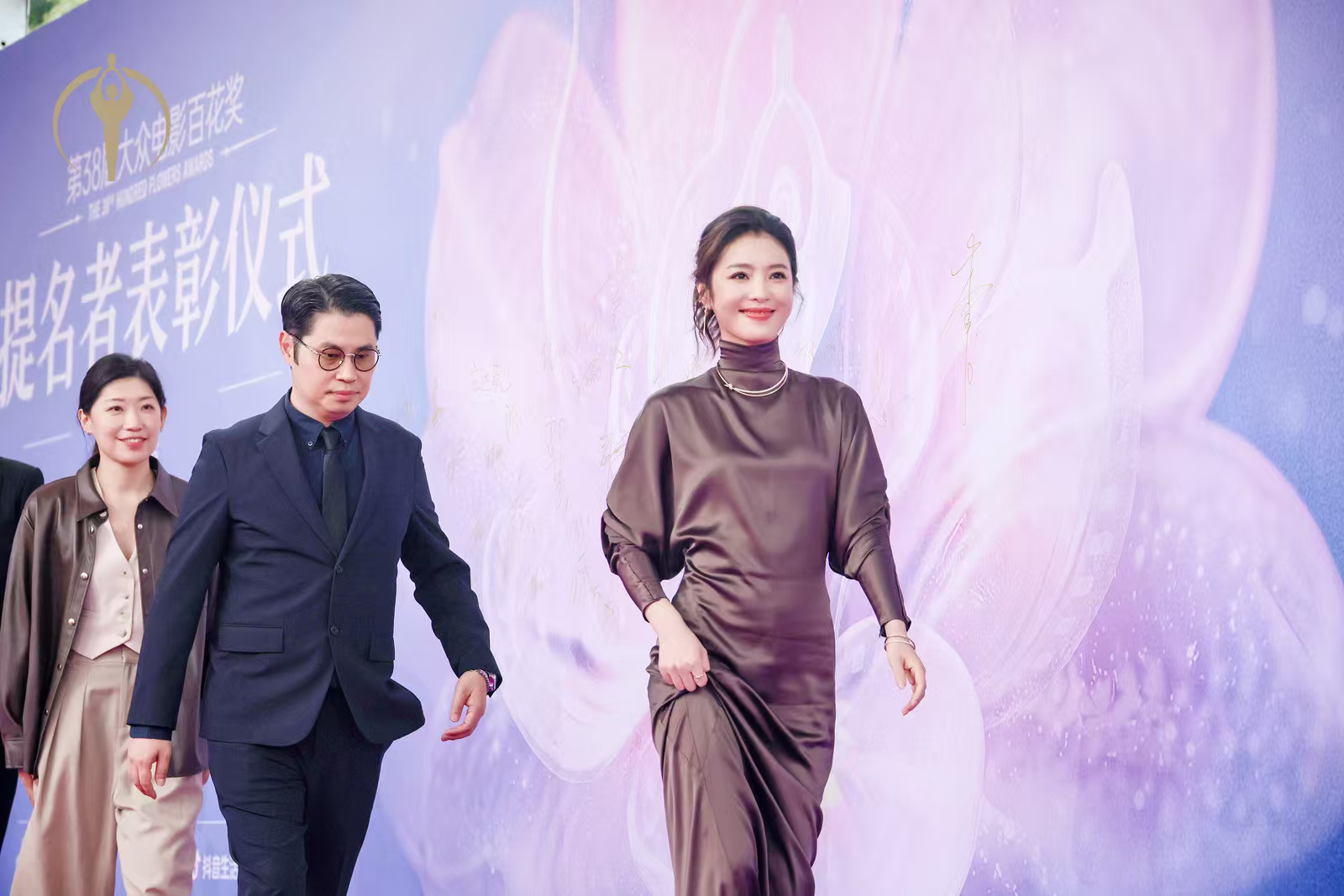 【李云霄回应获百花奖提名】期待李云霄更多电影作品第38届大众电影百花奖提名者表彰