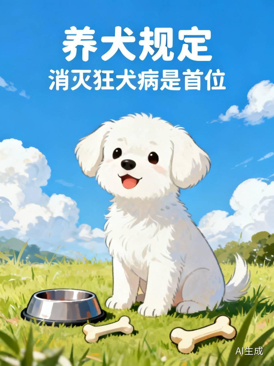 在养犬问题上，无论制定何种规定，都应将消灭和杜绝狂犬病置于首位，否则一切规定都是