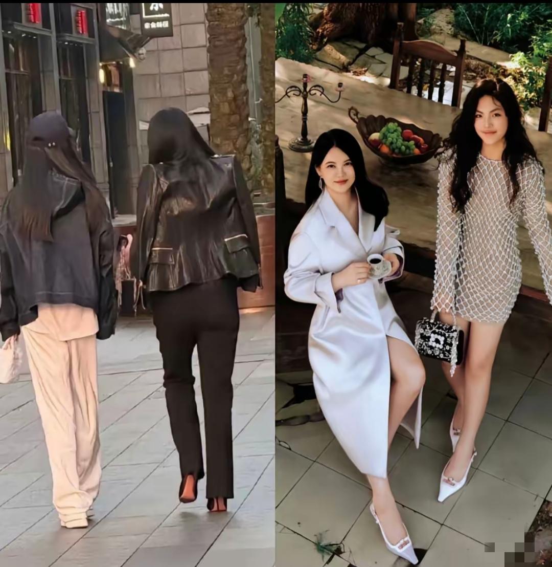 50岁的李湘和女儿王诗龄减肥成功， 身材贼好，美出新高度！

大家都知道李湘有“