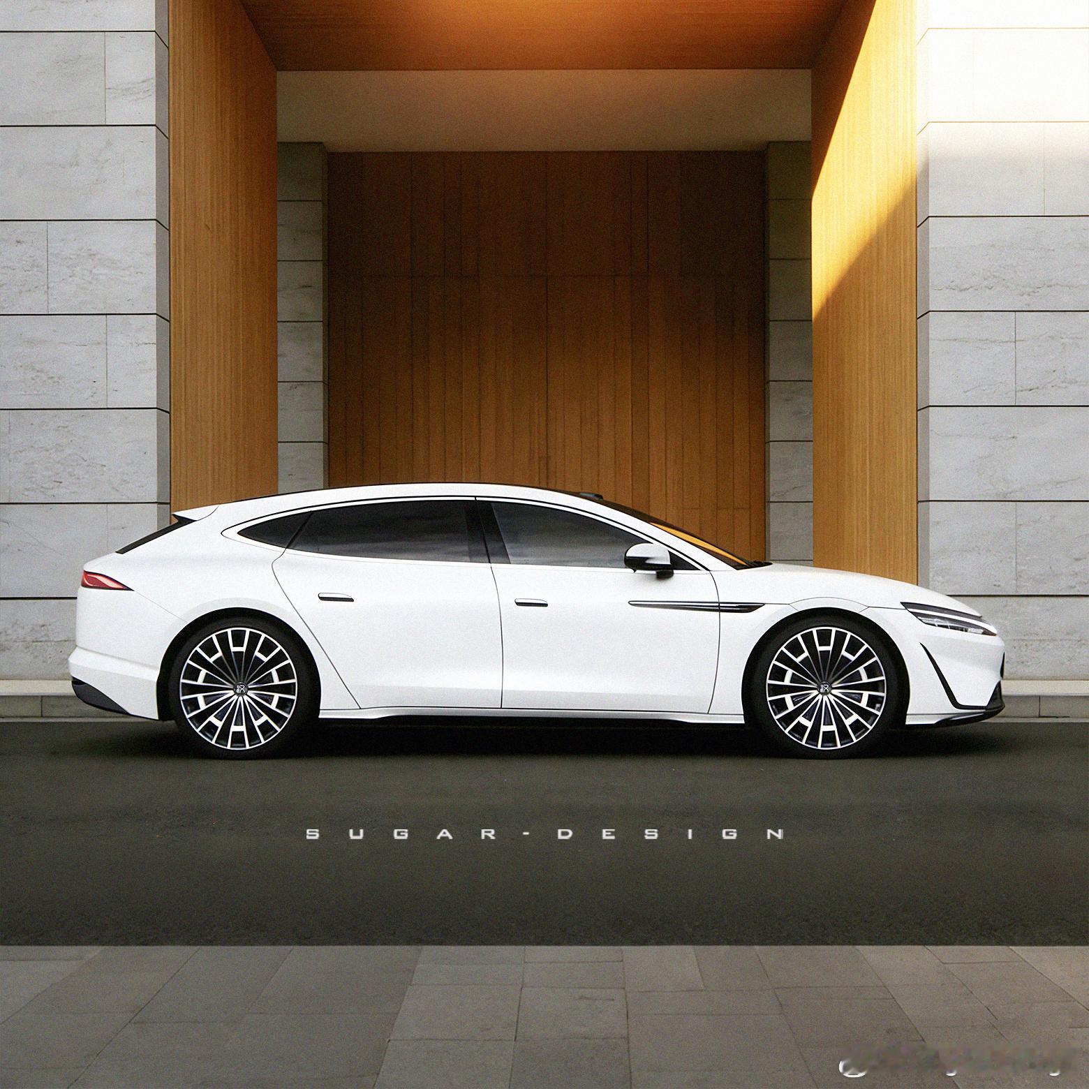 新车前沿预览我与汽车的日常 上次发的比亚迪大汉外观预测图，大家都觉得挺不错。那应