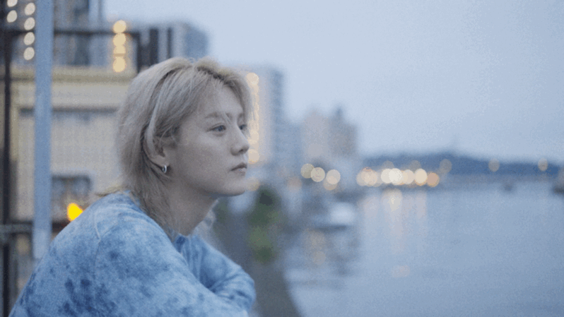 #鹿晗夏夜vlog#这vlog真的轻轻松松拿捏了氛围感啊，鹿晗的这一套造型真的太