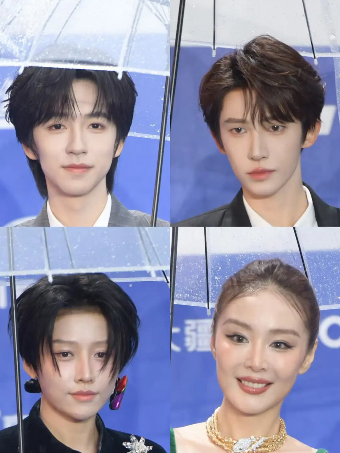 今天的北影节红毯怼脸生图，谁扛住镜头于适 檀健次 刘浩存 刘雨昕 贺峻霖 周洁琼