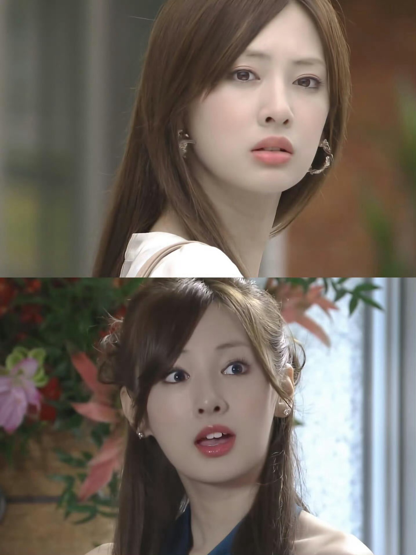 好想用北川景子的脸活一次….💕 