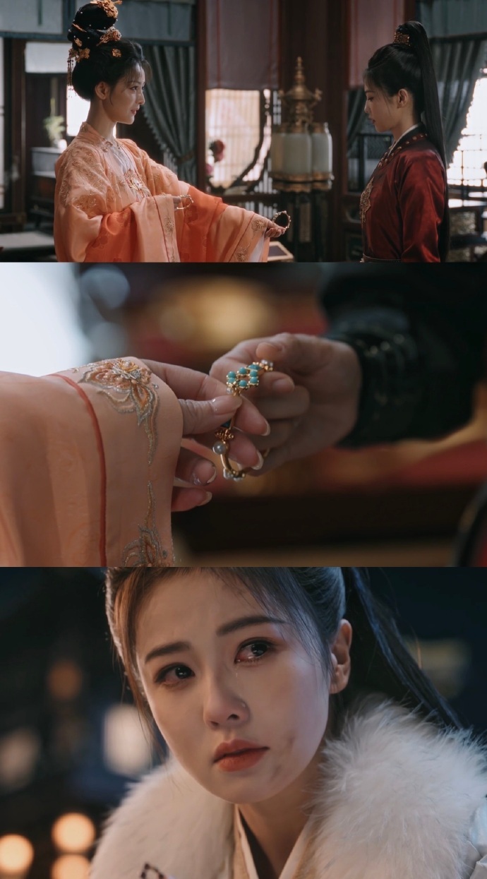 唐宫以为是情郎结果是杀猪盘 唐宫奇案白鹿李佩仪就这样查案查查查查到厌倦，闺蜜一直