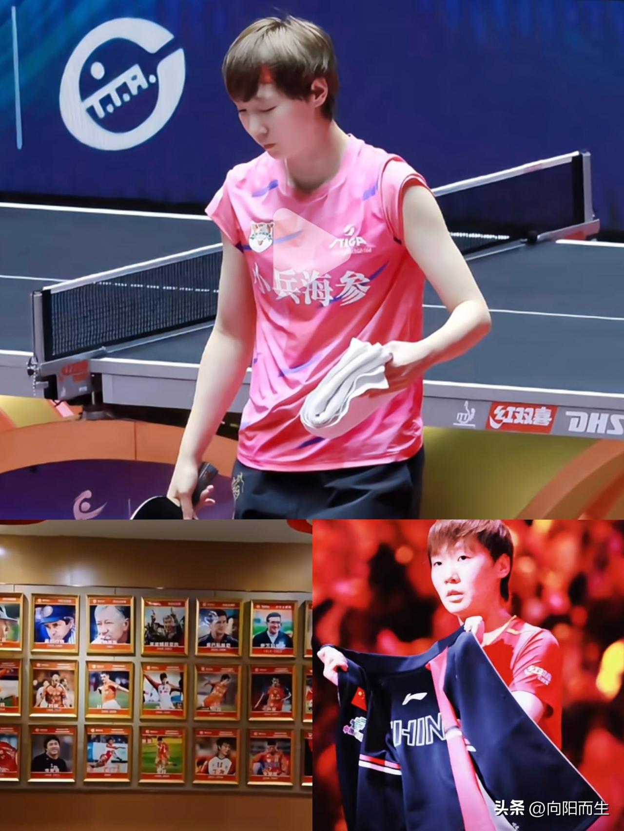 王曼昱正式入选山东鲁能俱乐部名人堂，这事儿太提气了。
 
她2018年就签约鲁能