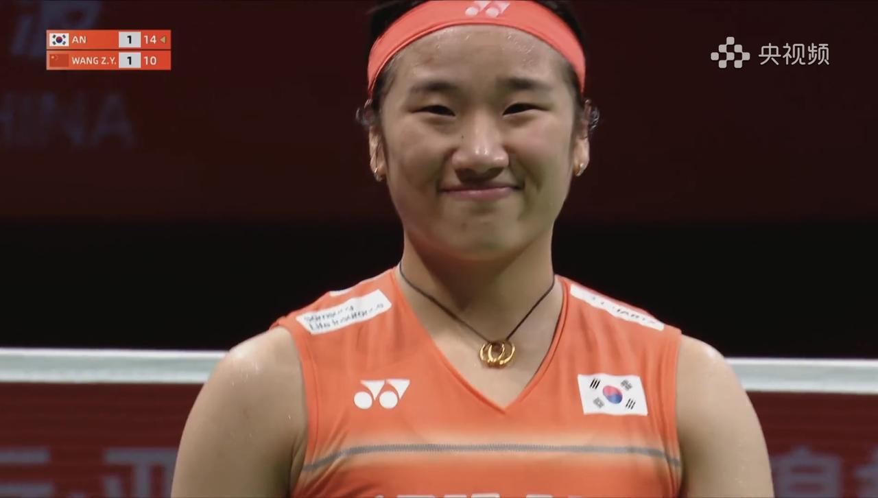 王祉怡遗憾没能取得对安洗莹的连胜，安洗莹成功为今年的全英失利复仇！
相比于两局就