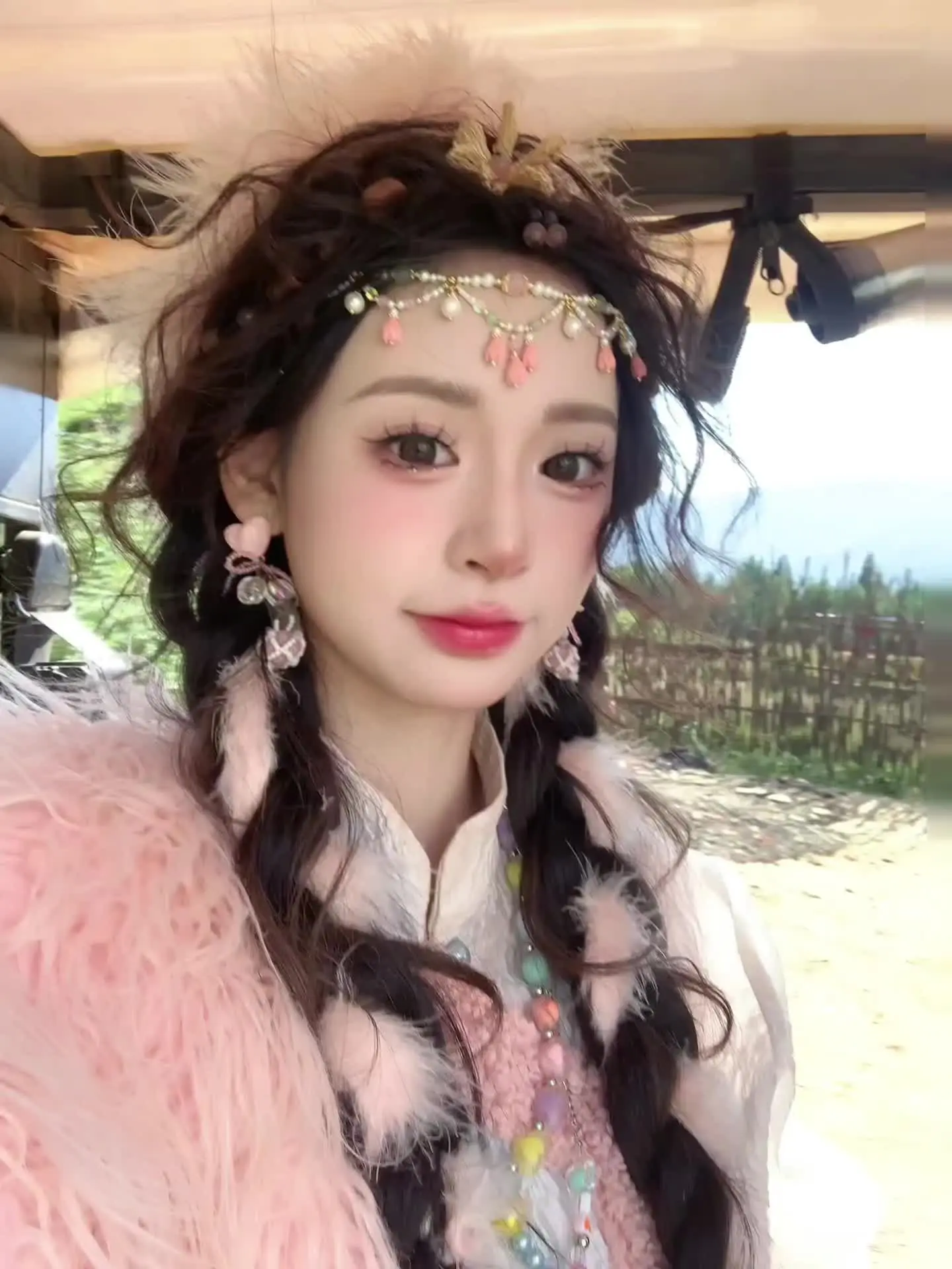 我被一阵风困在这里…