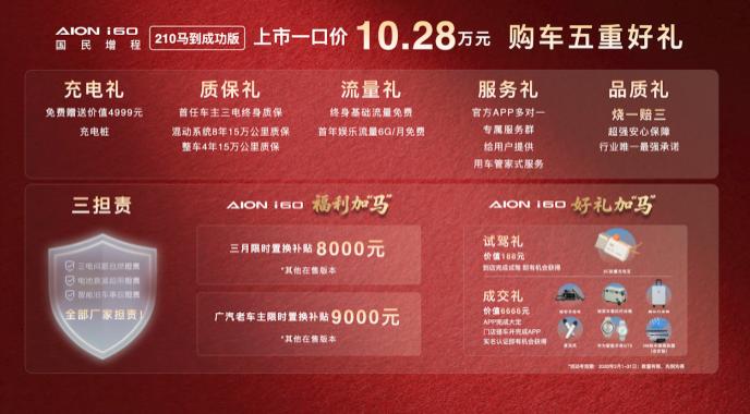 埃安i60又出一个马到成功版，售价10.28万元，很明显，这车是埃安i60整个产