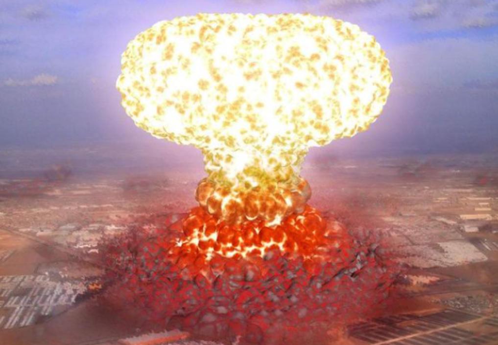 理论上来说，氢弹威力确实上不封顶，但是核武器有个不成文的规定：扔不到对方头上去，