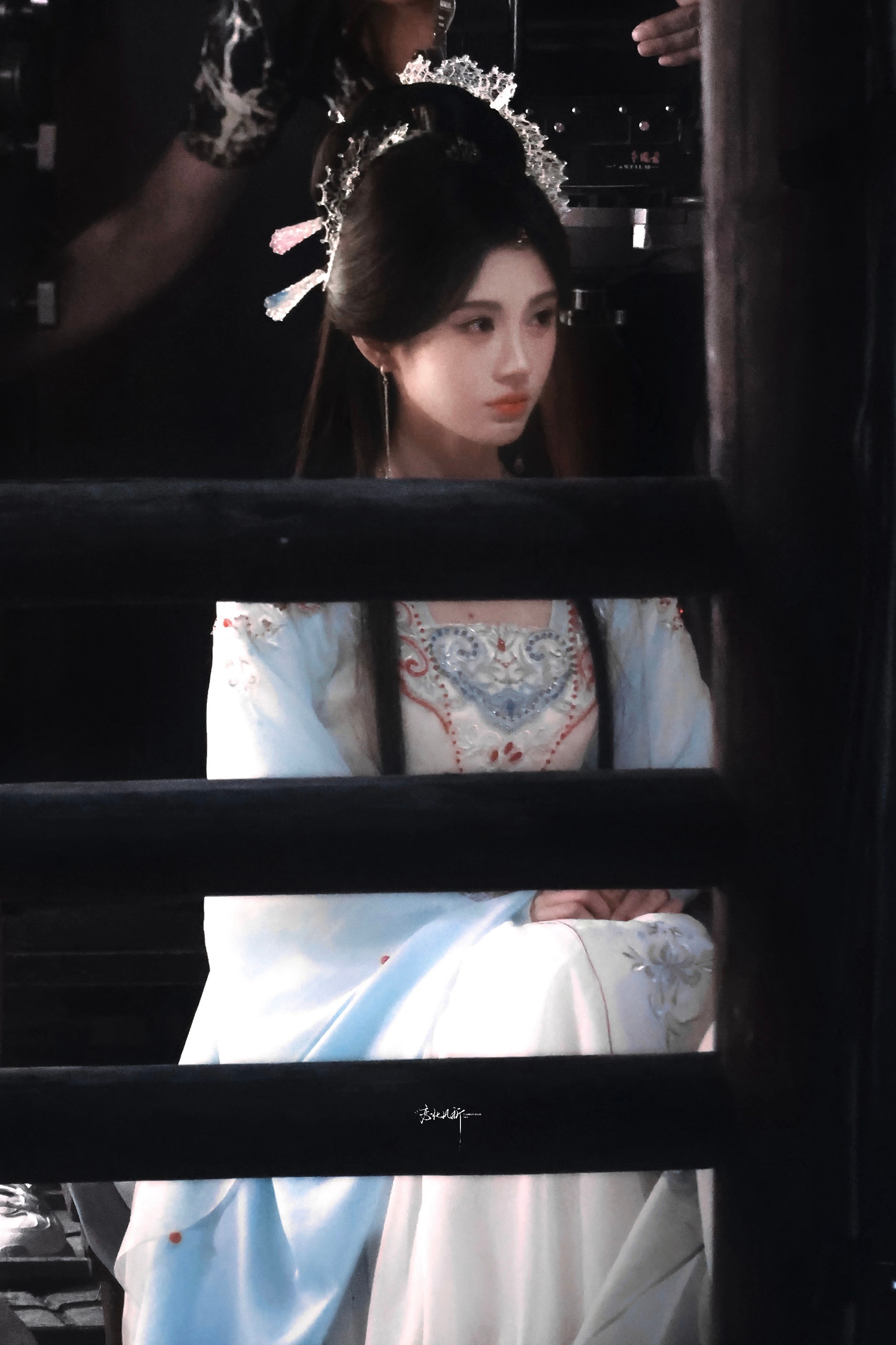 就这样萌萌的看着你鞠婧祎阿黛鞠婧祎来战 ​​​