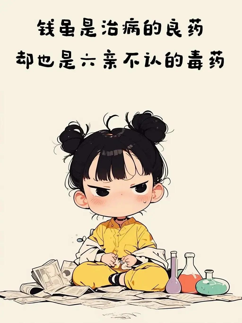 治愈漫画：一句顶一万句，句句封神[灵光一闪][来看我]#是小林漫画呀# #毒鸡汤