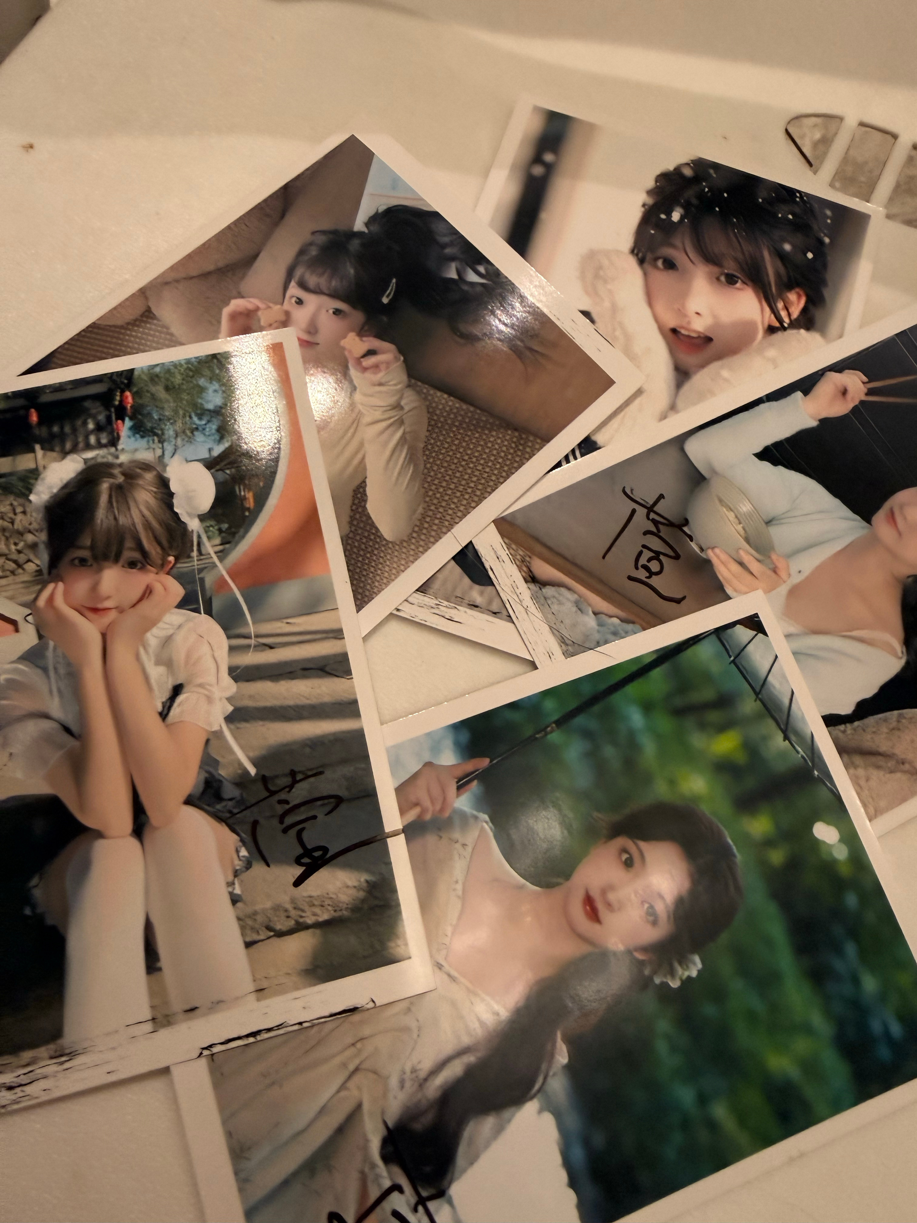 其实是抽了七个 两个我没法私信 哈哈哈哈哈哈 以后尽量多安排一些抽抽活动 