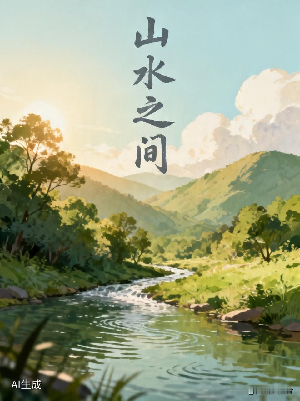 不知何故，在干活挣钱之余，我总爱观赏山山水水、树木花草。登上山顶，我能眺望到更远