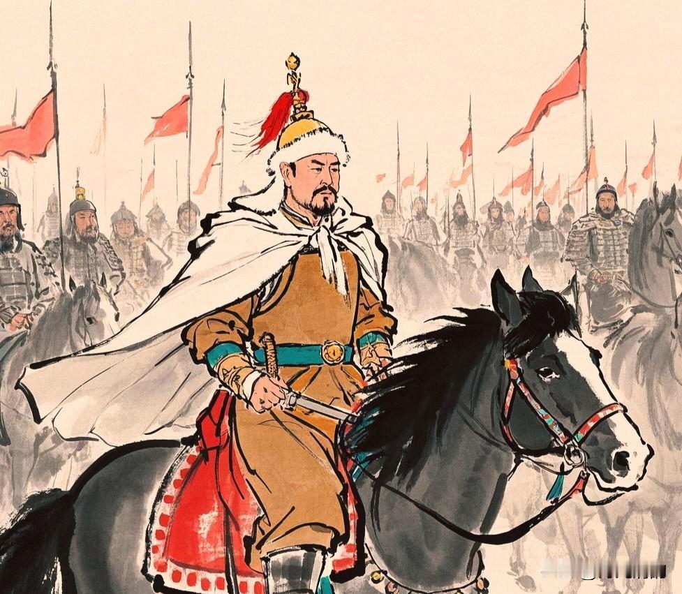 1583年，辽东还是明朝的地盘。努尔哈赤的父亲和祖父死在了古勒城的战火里。死因很