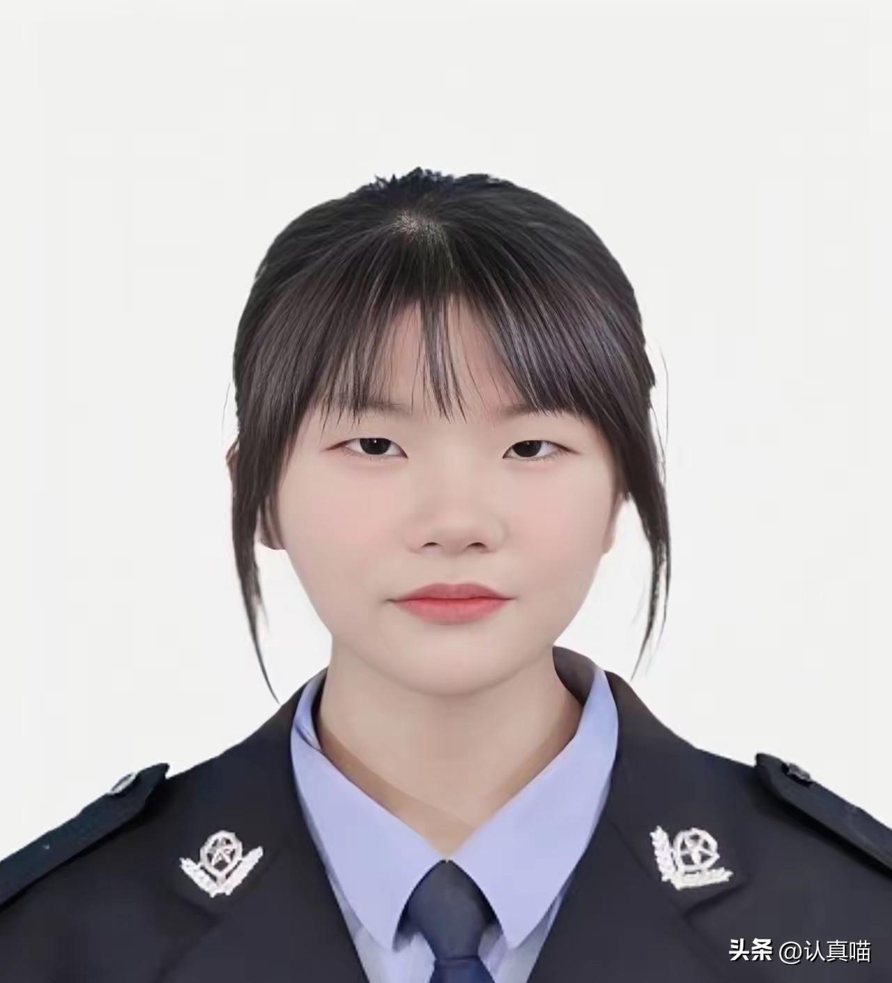 23岁，从警不满一年，名字上了英烈墙。
蓝山县公安局那个叫黄思涵的辅警姑娘，20