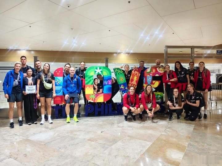 国际排坛动态2026年世界女排联赛捷克女排有点意思，VNL第一周早早来到中国，在
