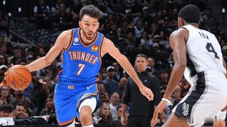 NBA新赛季揭幕战，马刺对阵雷霆，上赛季西决抢七的冤家再度碰面，火药味直接拉满！