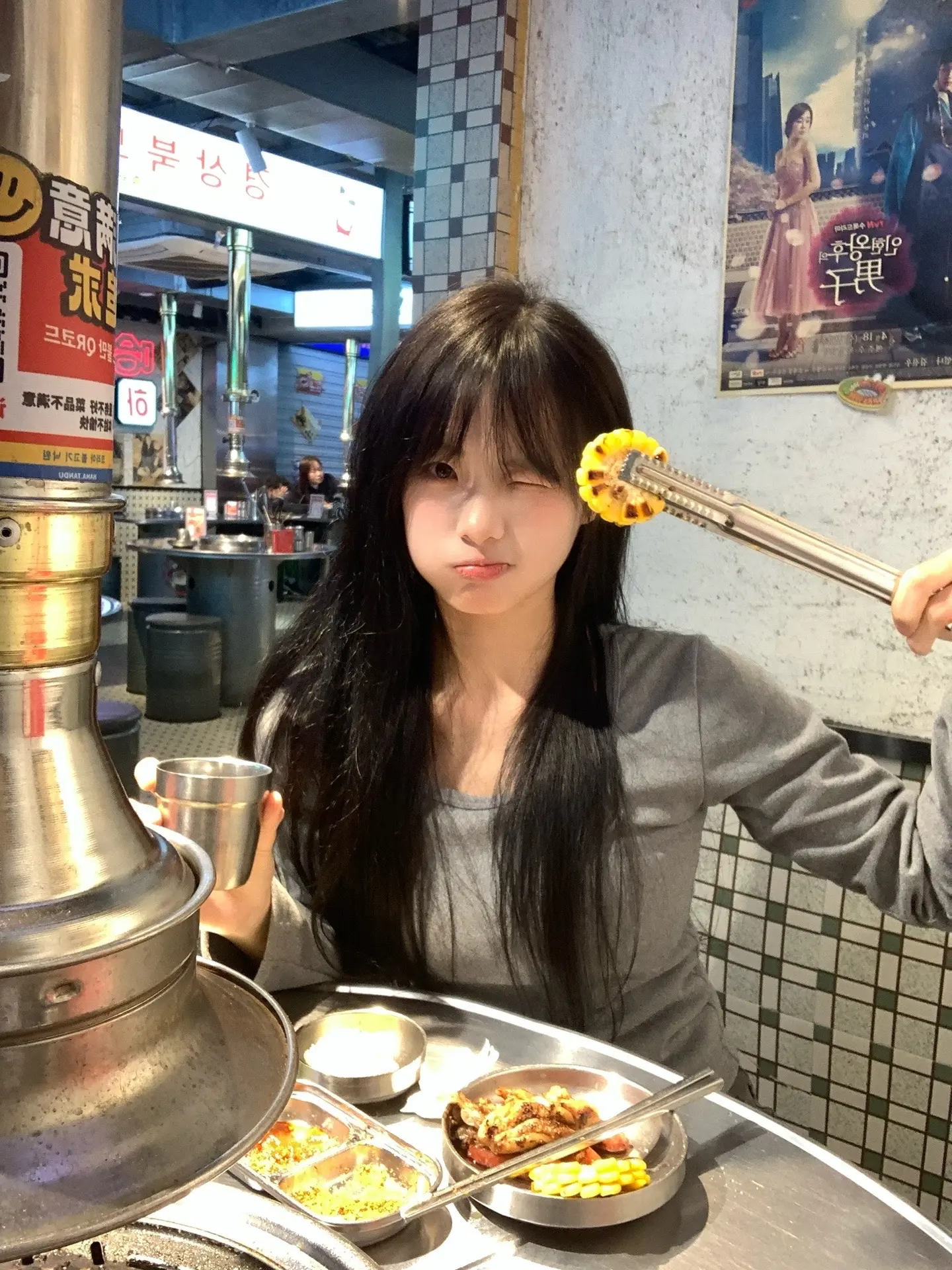 一起来吃烤肉叭₍ᐢ˶˃  ˂˶ᐢ₎