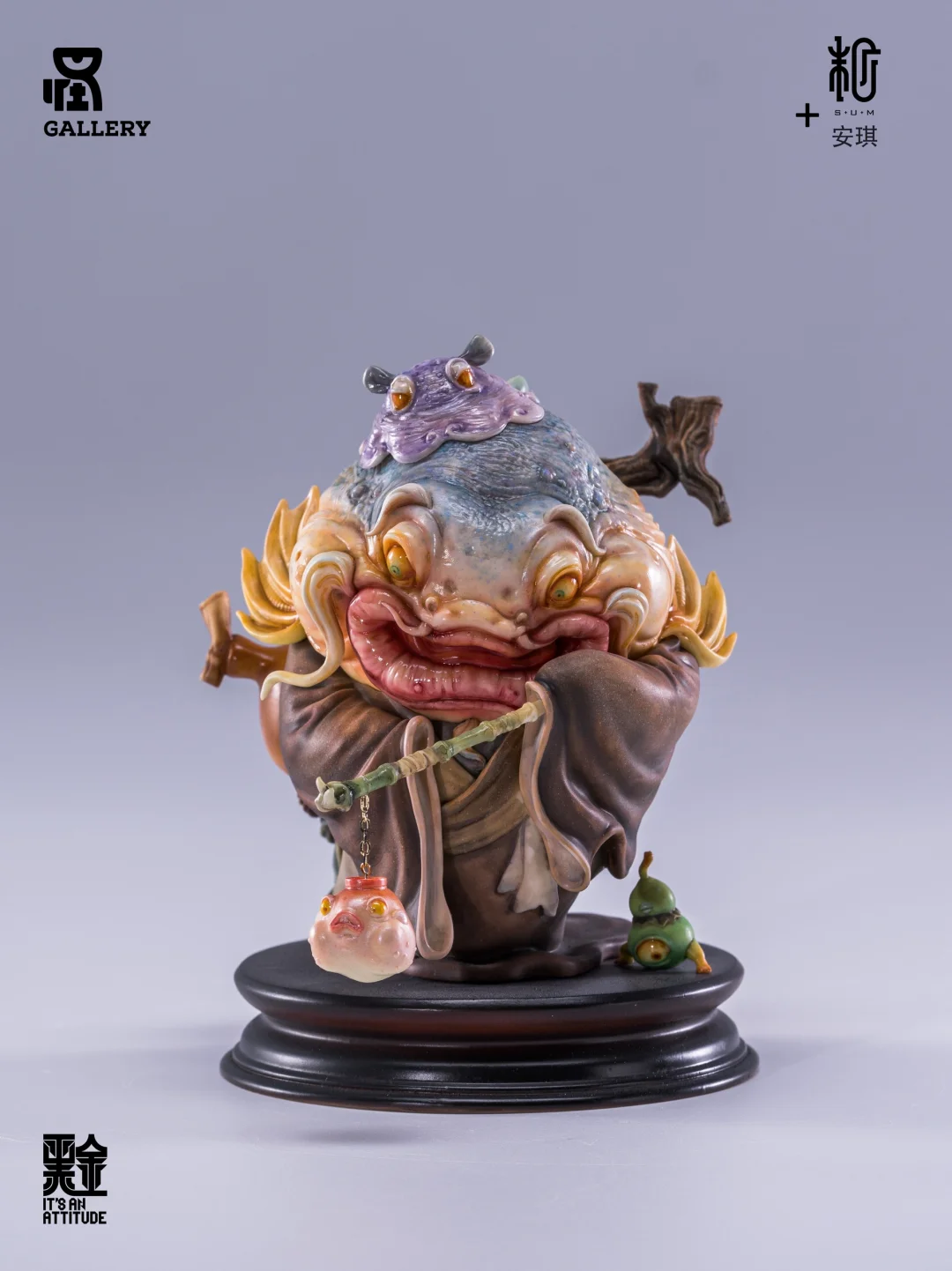 安琪原型作品《夜游》安琪涂装配色