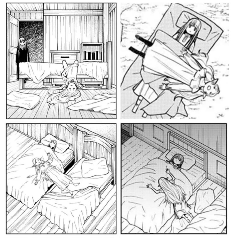芙莉莲的睡姿 ​​​