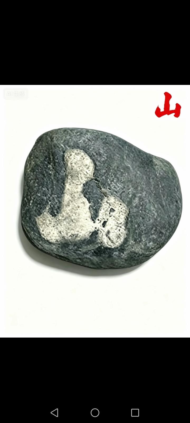 《山》字