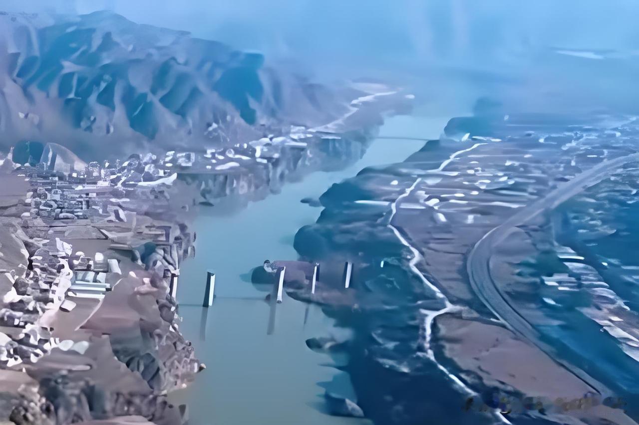 兰州黄河上有座上世纪七十年代的战备桥，你知道在哪里吗？分享城市新鲜事  上世纪7