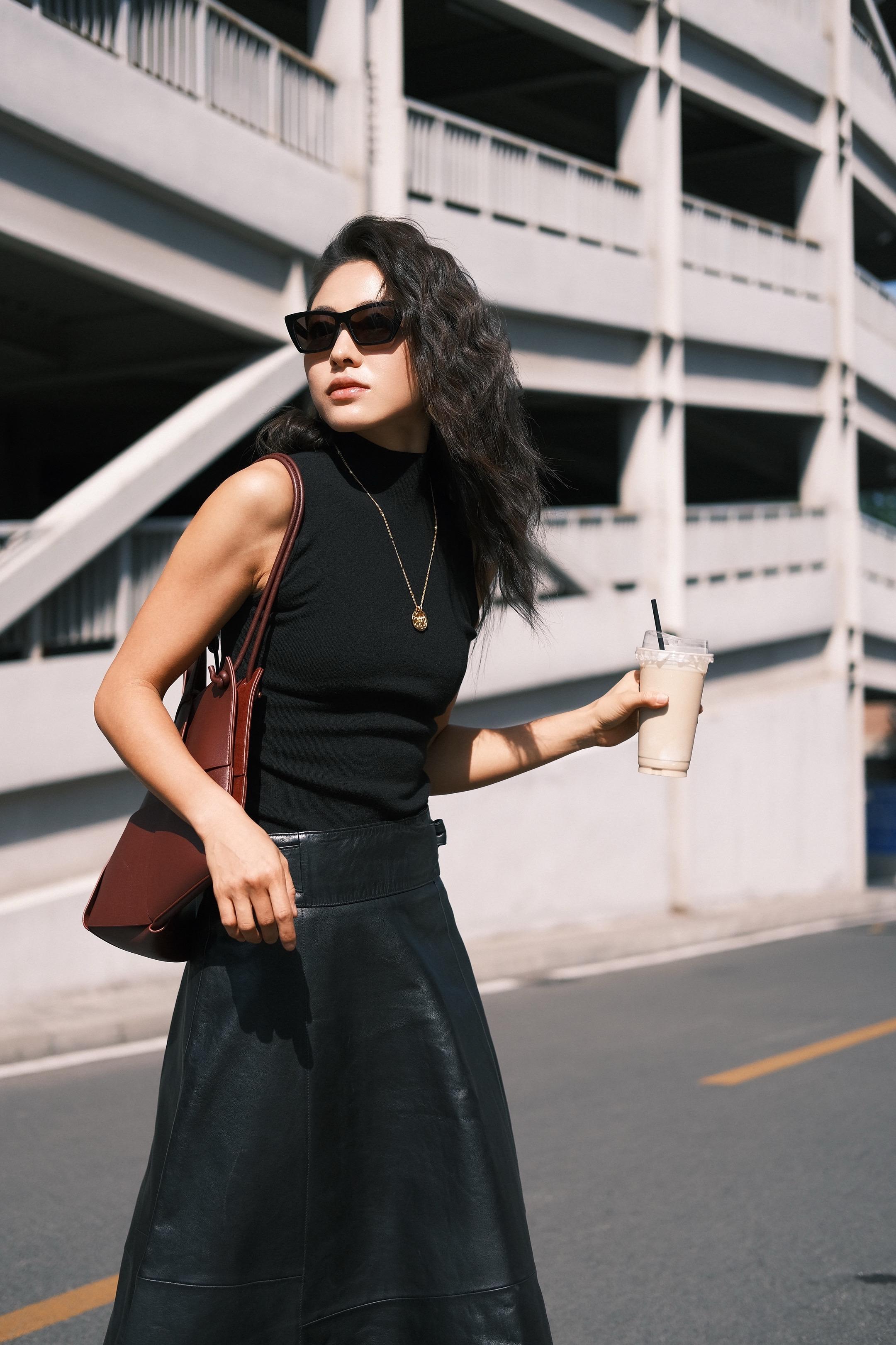 秋日穿搭灵感。