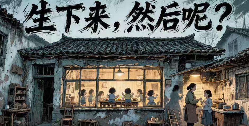 生了7个娃还要生！50岁男子直言“十全十美”，21岁大哥崩溃：求父母别再来了
妻