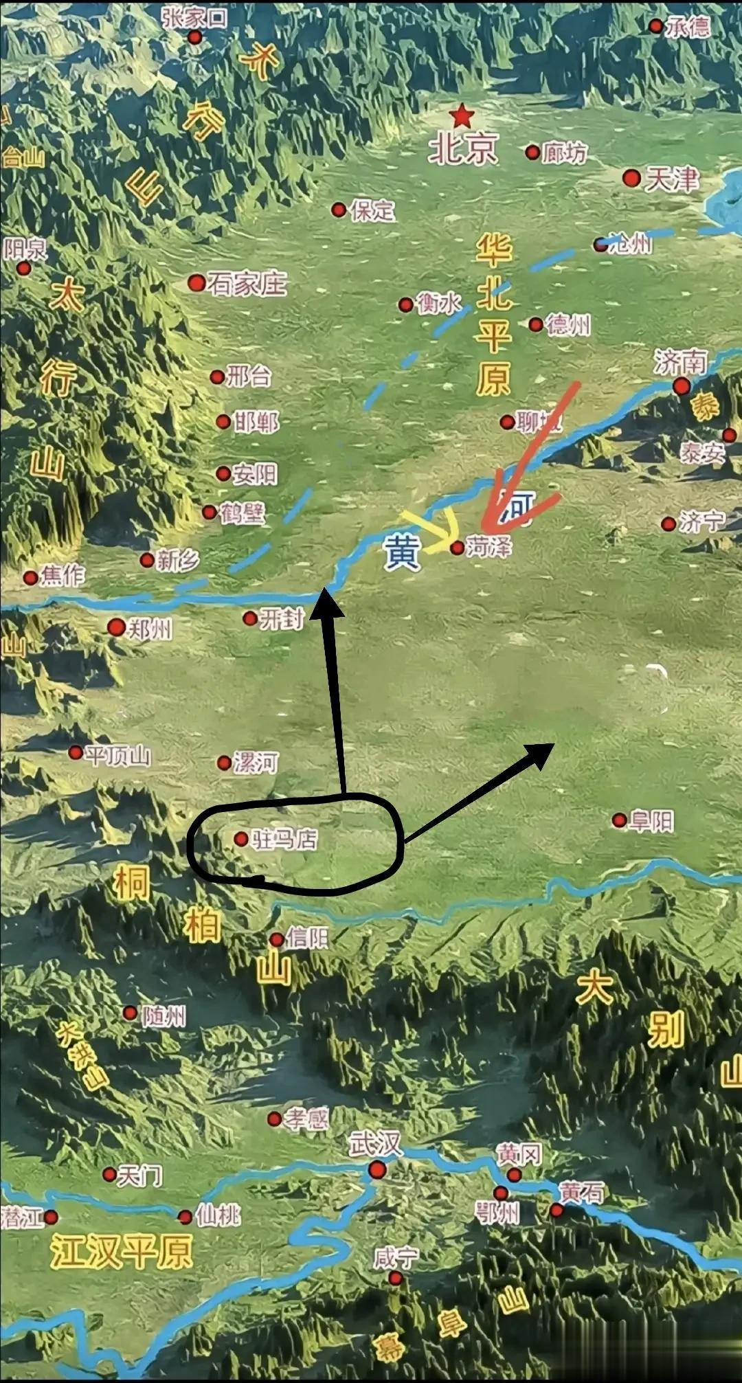 驻马店地理位置优越 竟然没有朝代在此地定都