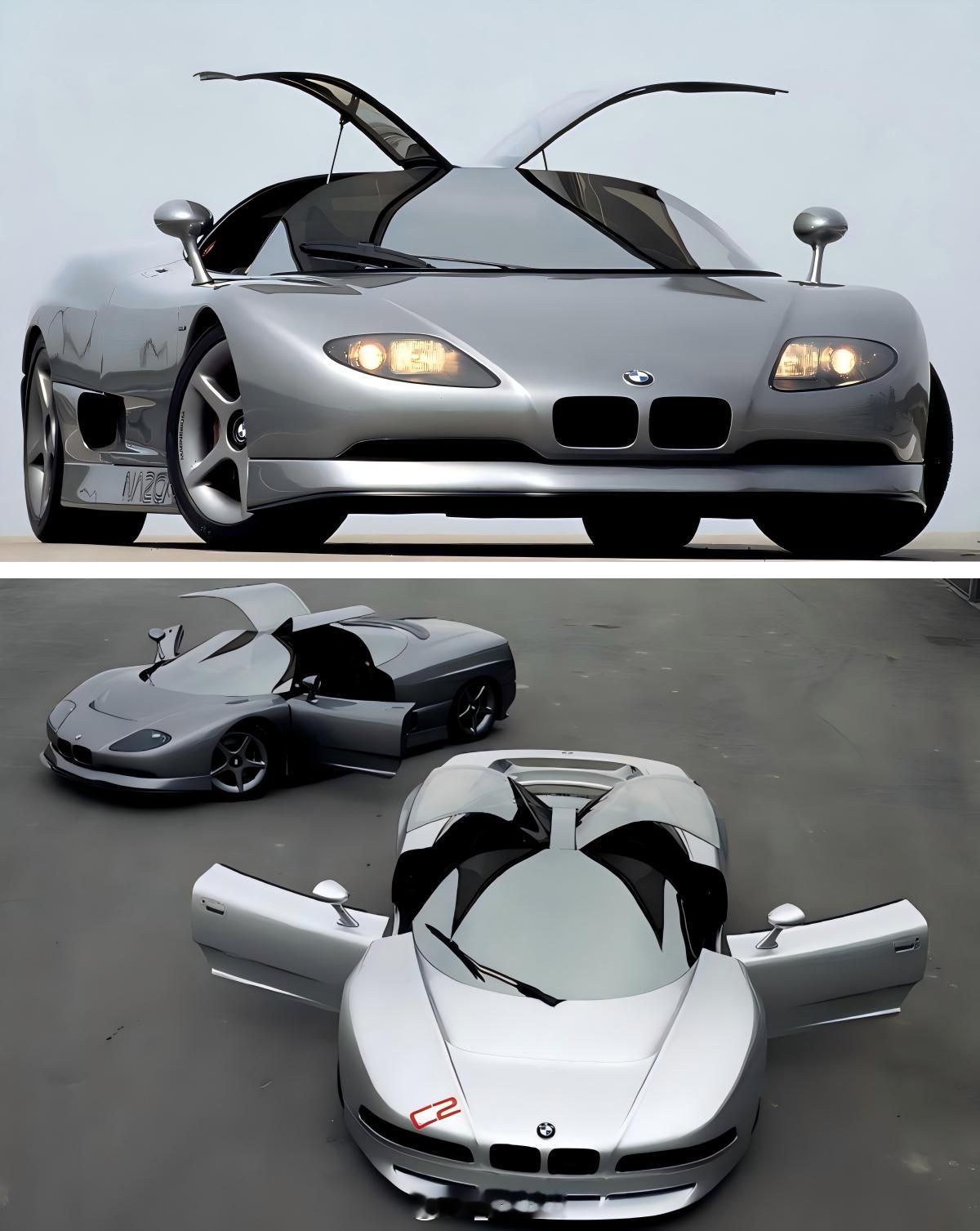 #BMW Nazca C2# 宝马90年代的设计作品—Nazca C2，现在看起