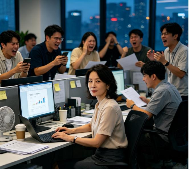 那个“悲观”的我，这次赢了
刚才群里炸了，老板临时通知明天全员述职，还要现场打分