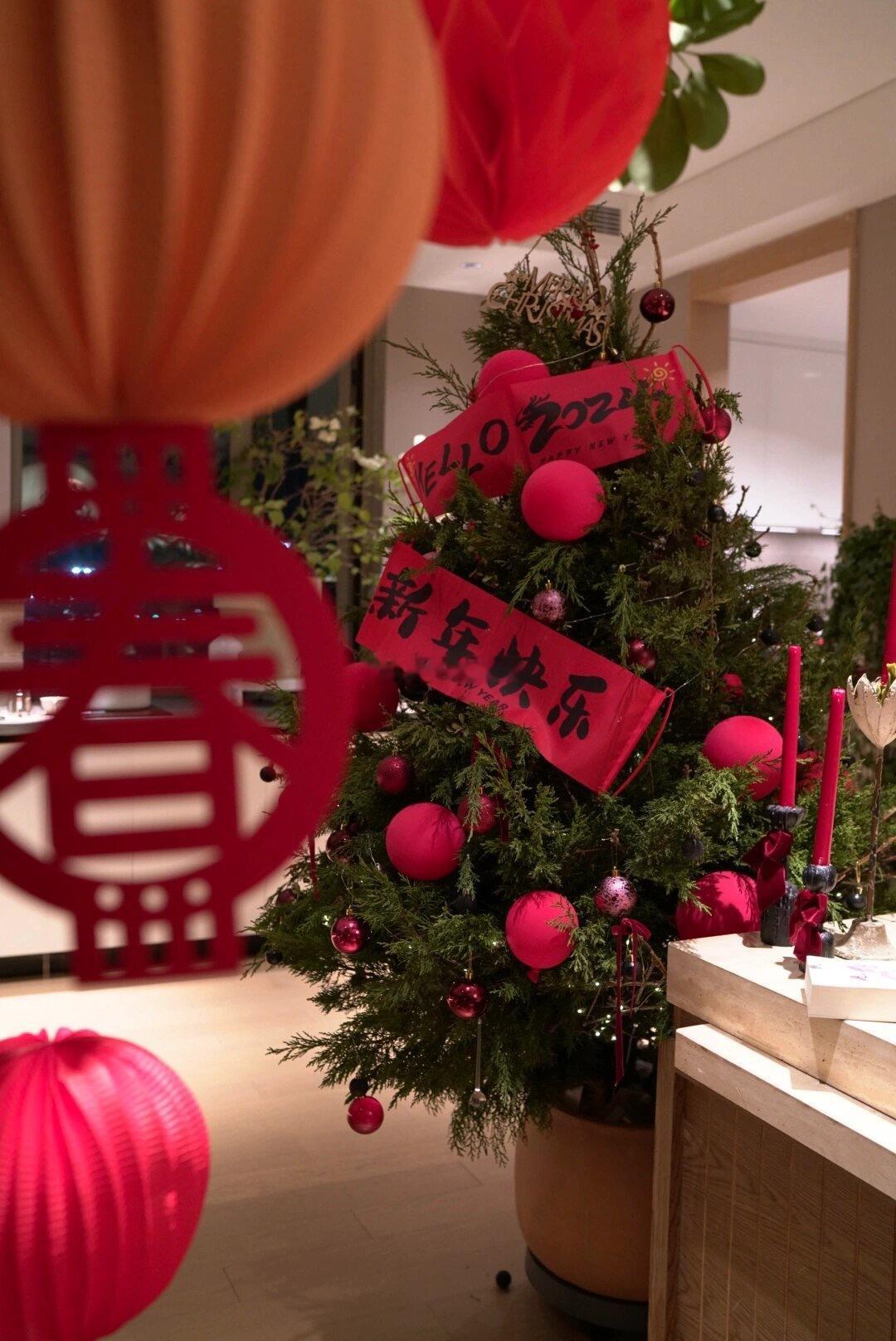 满满过年氛围感，希望2024新年可以圆满顺遂#转发接龙开新年##新年plog# 