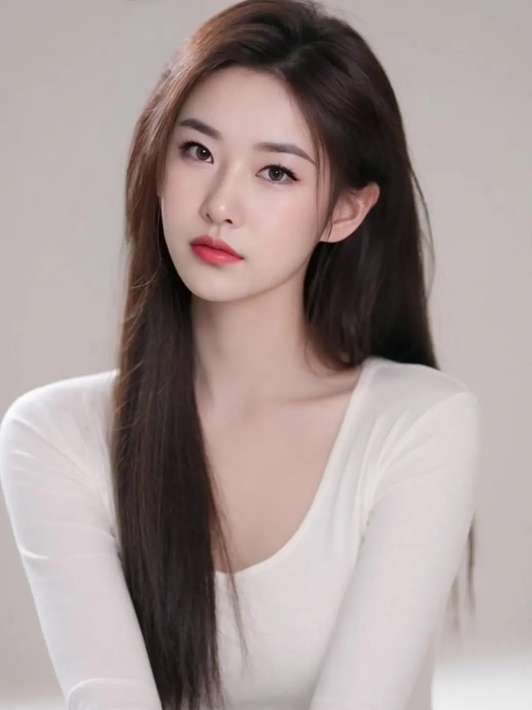 AI柔雅人像 随变ai随便玩