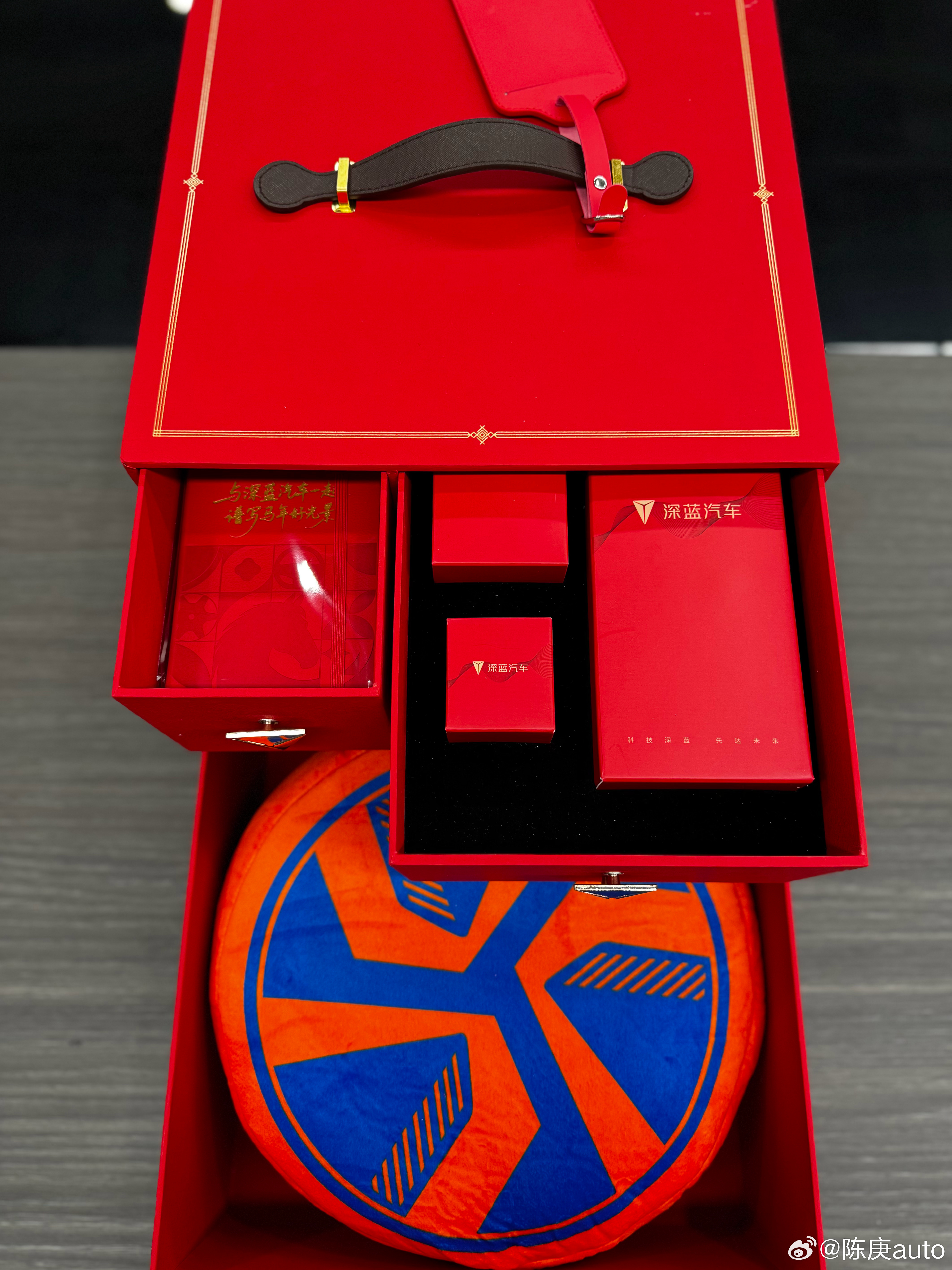 【+铁粉及以上】抽一份红礼盒，祝大家周末愉快~ 三天后开奖  抽奖详情