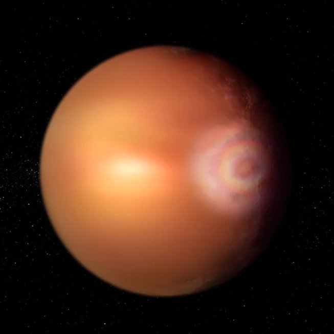 在距地球 637 光年的一颗系外行星上发现了有史以来第一道大气彩虹科学家们认为它