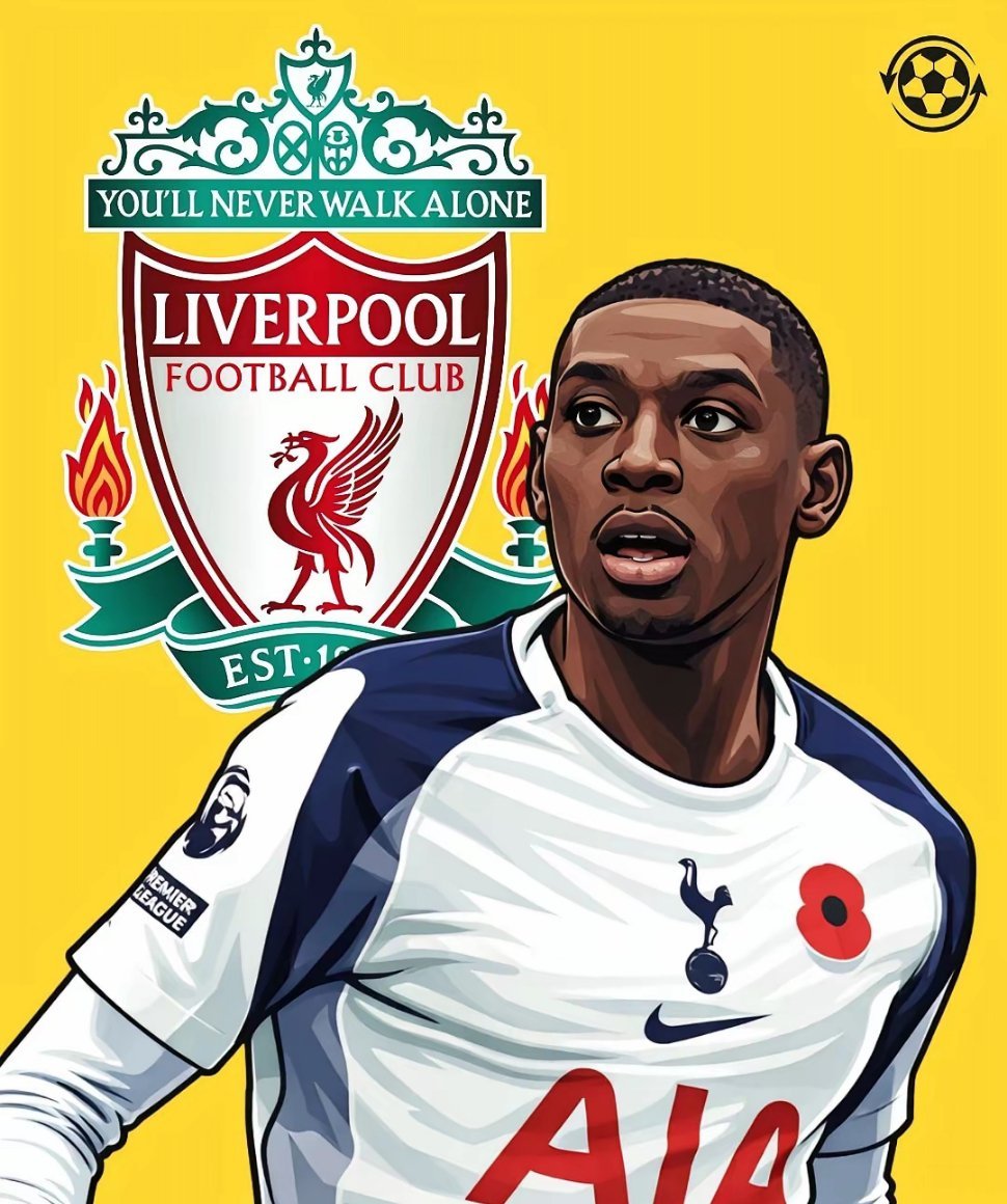 利物浦正考虑引进法国前锋穆阿尼，以替代受伤的埃基蒂克。主帅斯洛特已批准这笔转会。