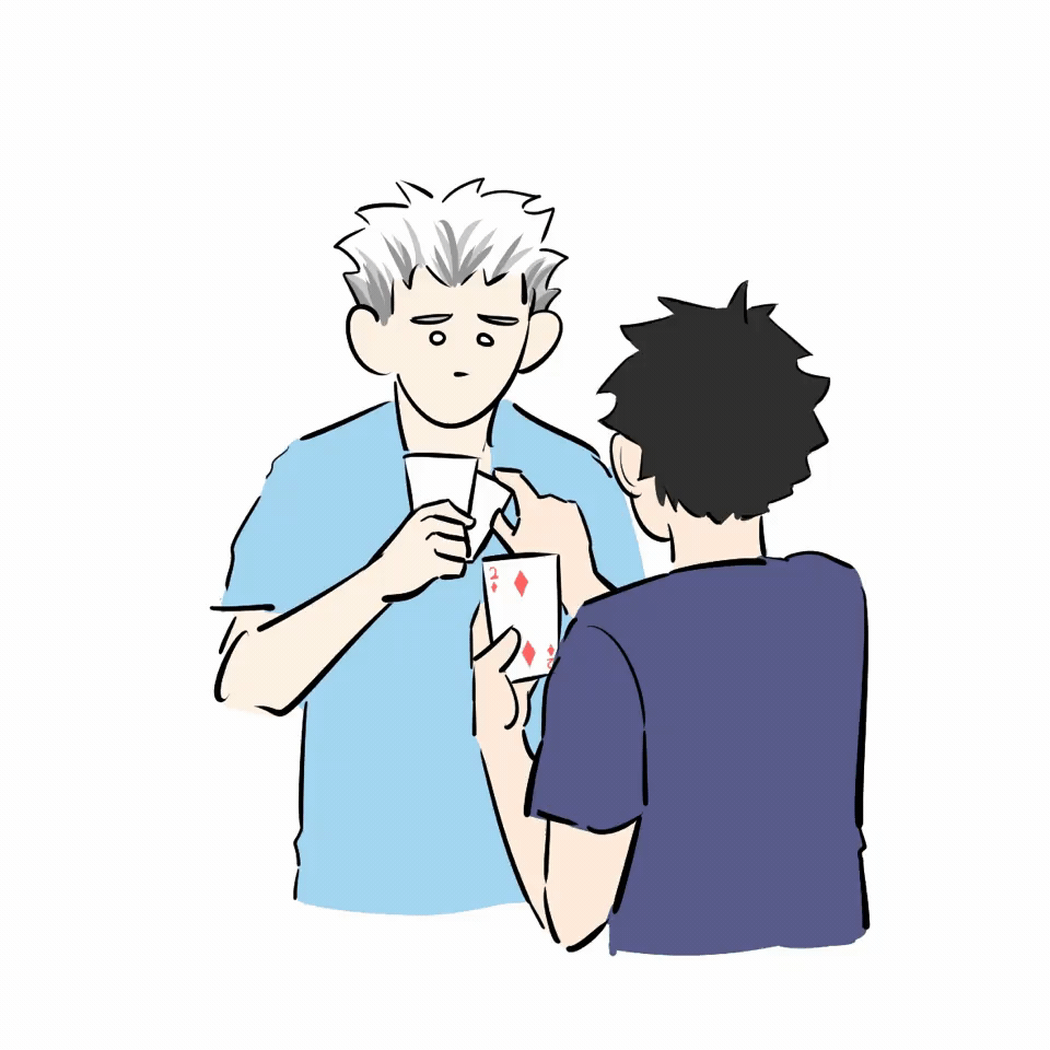 俩只猫头鹰🦉可爱日常～#排球少年# ©️choco_rei_to #兔赤# ​