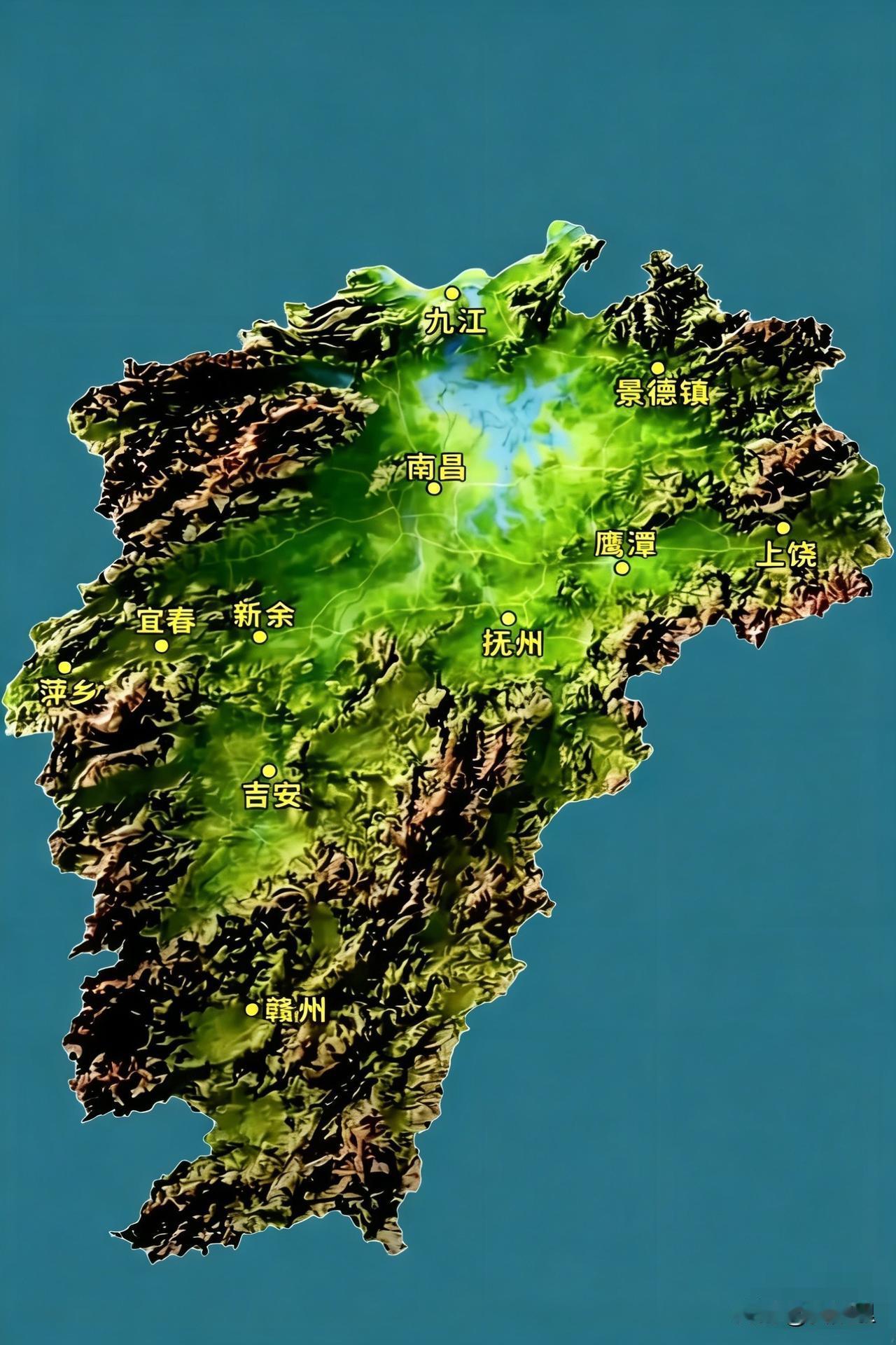 环江西已经成为一种现象，那为何出现这种现象？如果从地理上来看，当然地形占了很大原