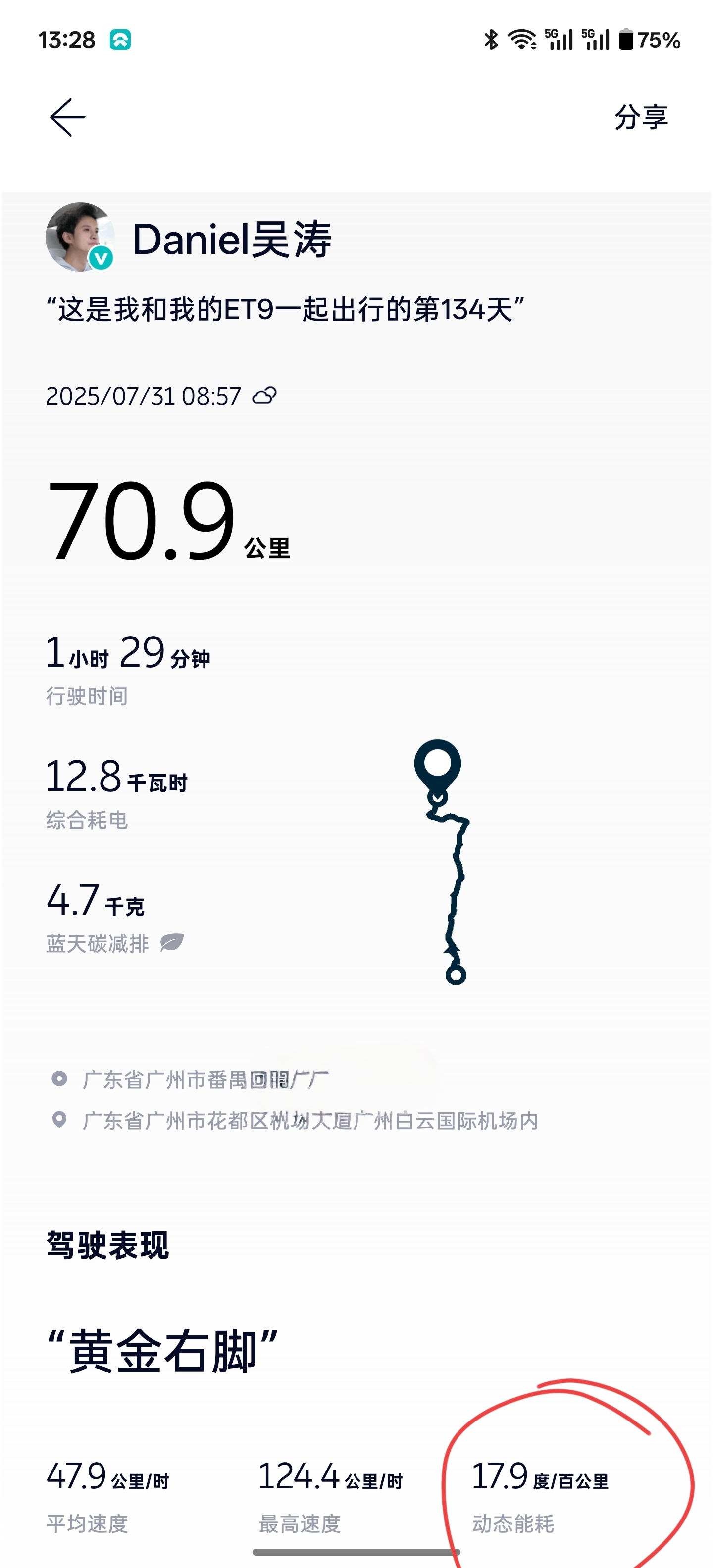 是谁在黑蔚来et9 的能耗？你买了蔚来ET9？有没有真正体验过？我开了4个多月，